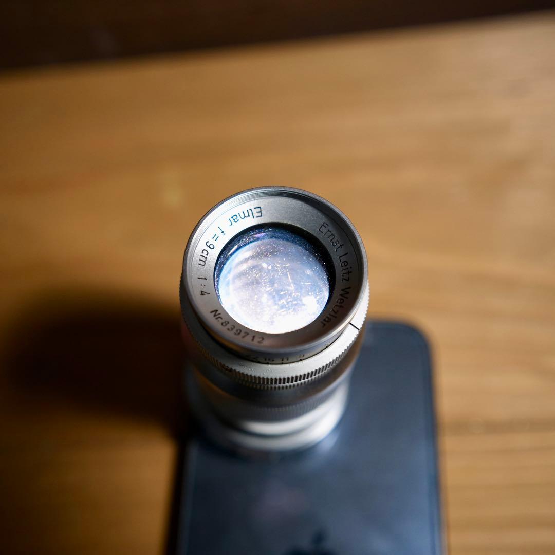 Elmar 90mm F4 ライカ エルマー L39
