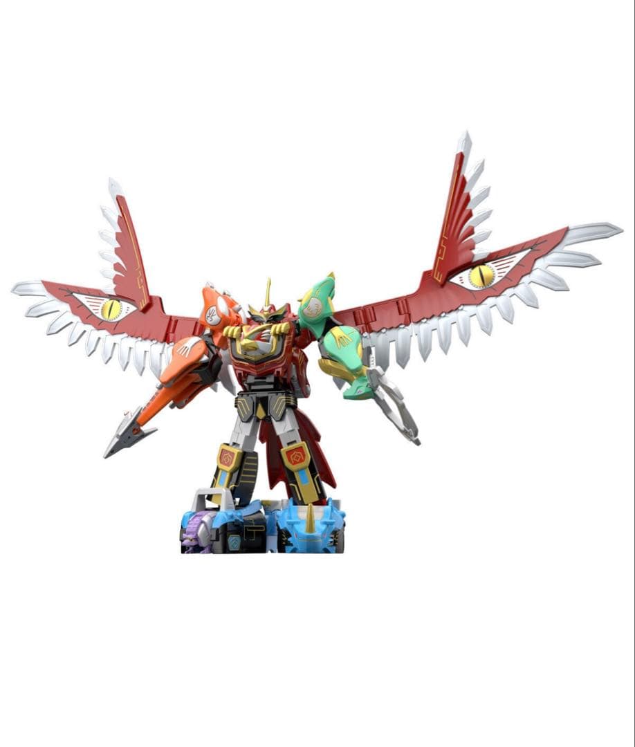 SMP 百獣戦隊ガオレンジャー　7種セット