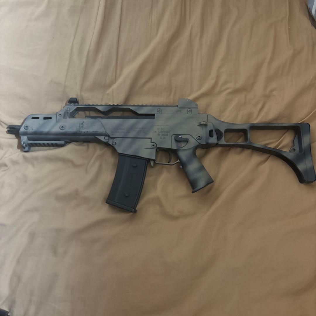 SCAR-L 限定ペイントカスタム