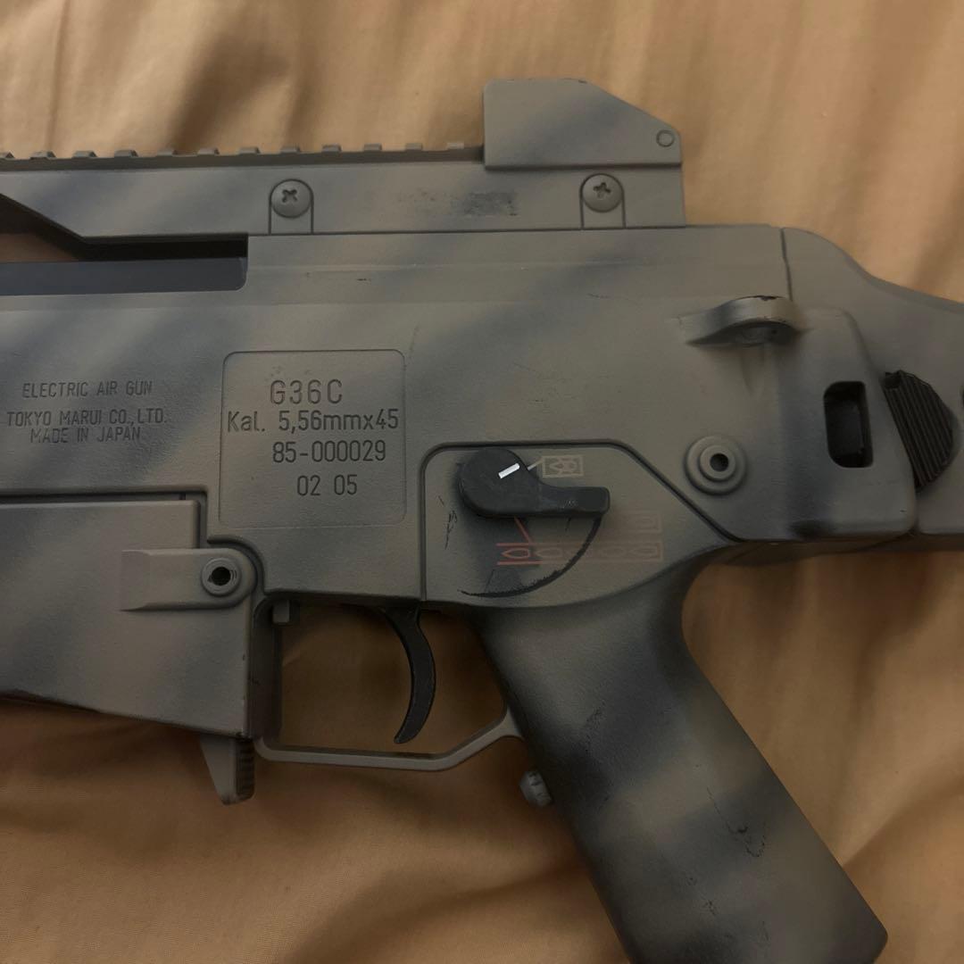 SCAR-L 限定ペイントカスタム