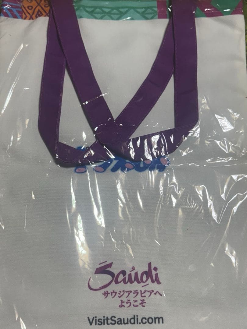 万博　サウジアラビア ドラえもん トートバッグ