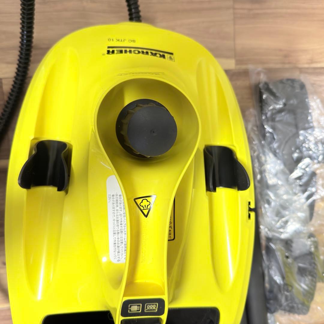 ケルヒャー スチームクリーナー SC JTK 10 未使用 通電確認済 即日発送