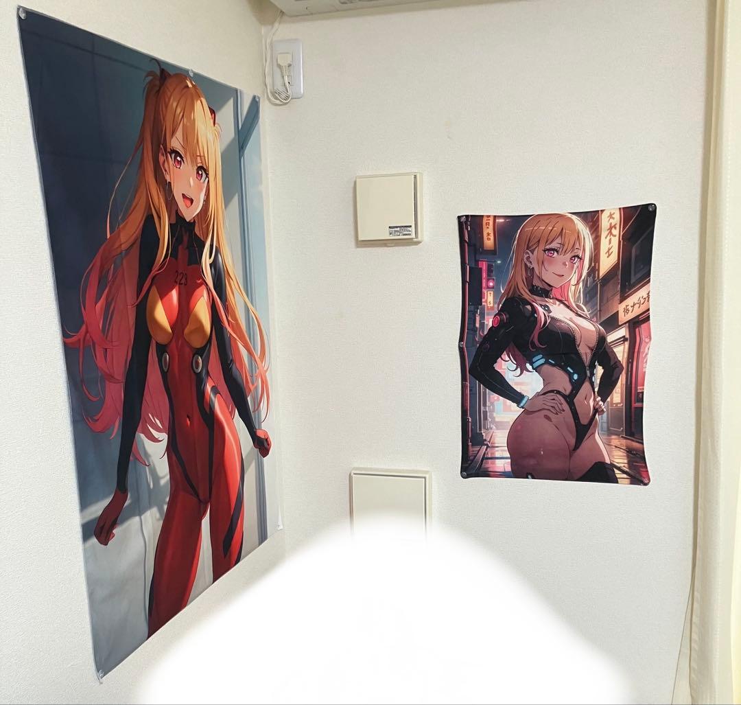 着せ恋 喜多川海夢 布ポスター