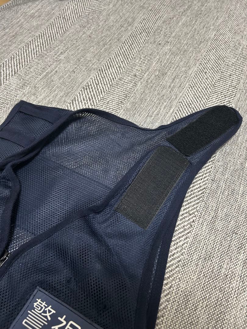 【警察グッズ】撮影用レプリカ　耐刃防護衣　首都型