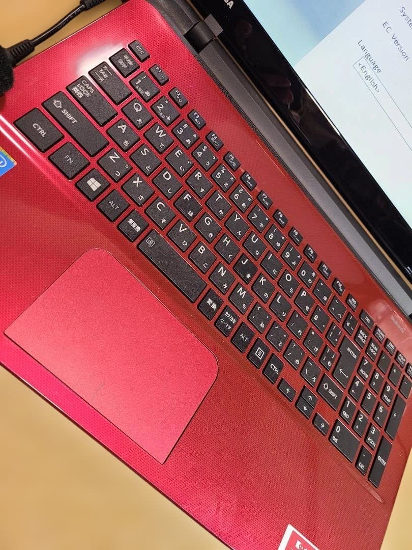東芝 dynabook T75/PR PT75PR モデナレッド Core i7