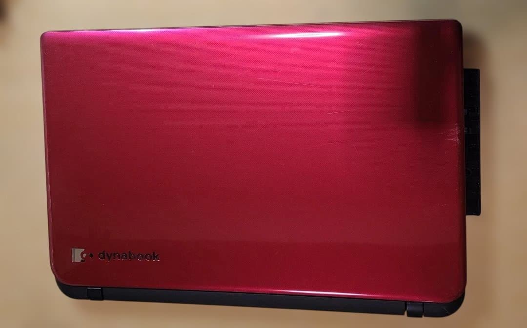 東芝 dynabook T75/PR PT75PR モデナレッド Core i7