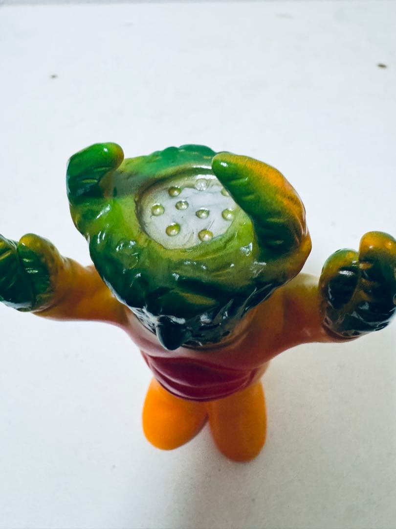 マルサン　ソフビ ウルトラ怪獣指人形 トルトス海人 ブルマァクタカトクマーミット