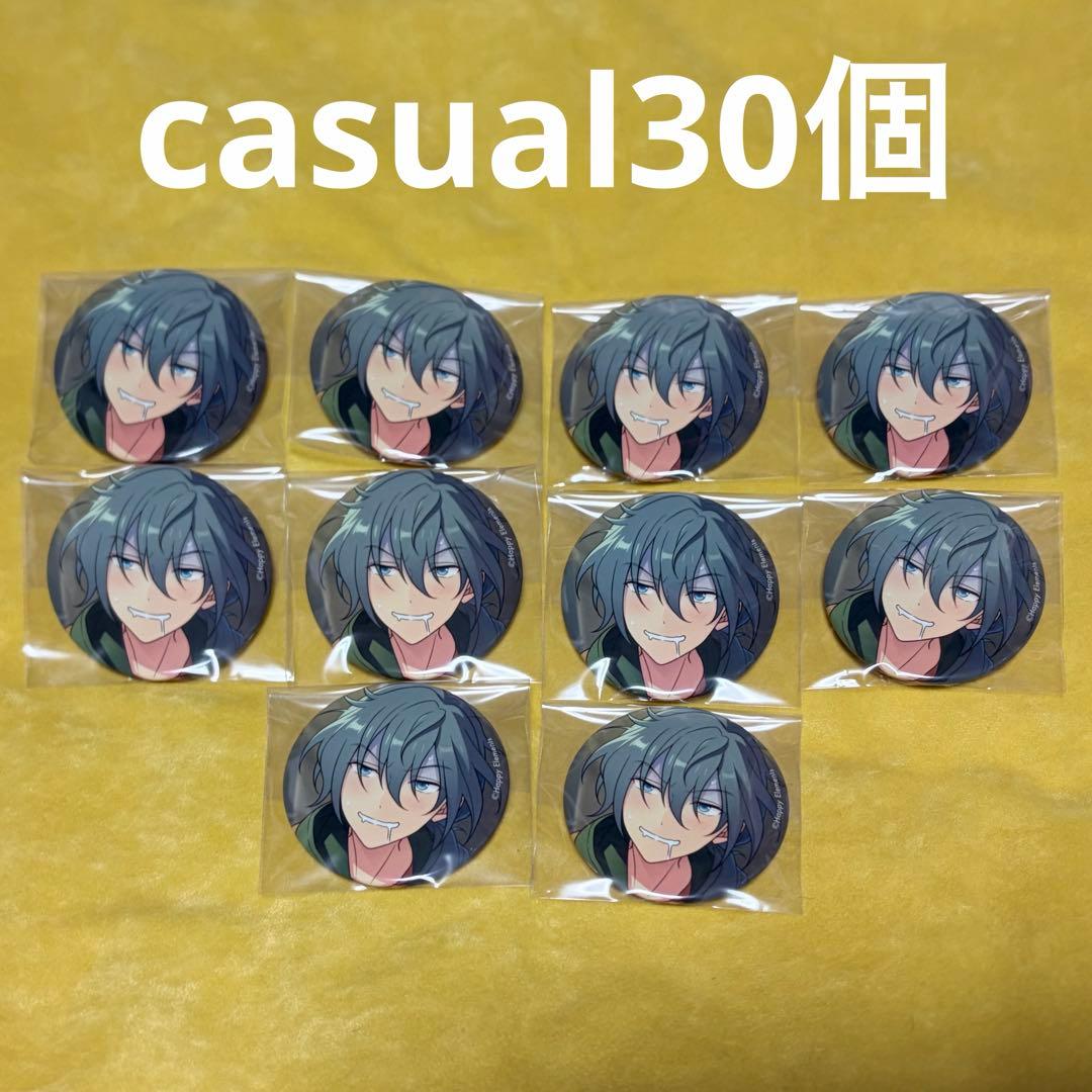 あんスタ Crazy:B 椎名ニキ ニキ イベコレ缶バッジ イベコレ缶 缶バッジ