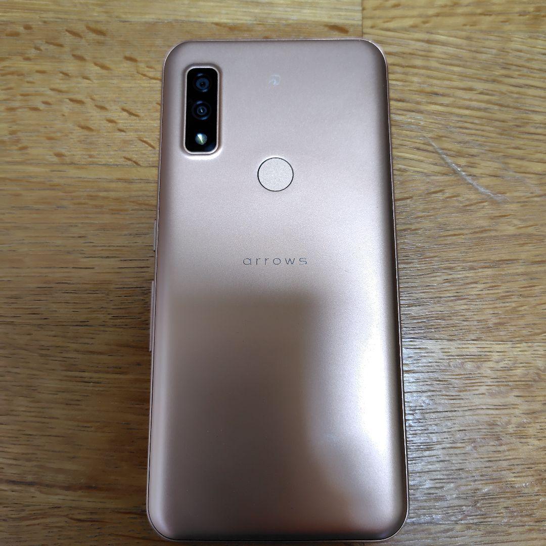 arrows we FCG01 スマートフォン 本体 カッパーゴールド