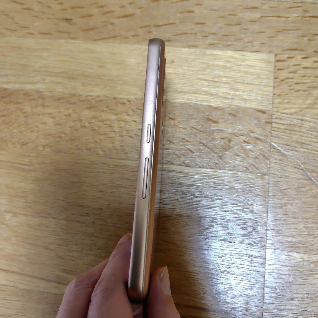 arrows we FCG01 スマートフォン 本体 カッパーゴールド