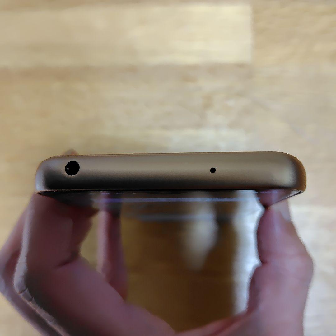 arrows we FCG01 スマートフォン 本体 カッパーゴールド