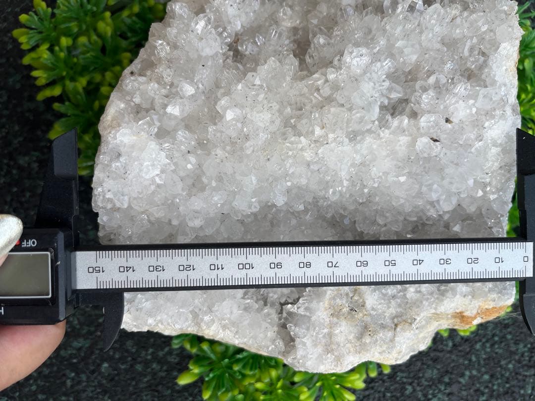 超特大水晶原石 4.3キロ