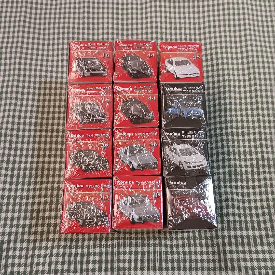 t*i様 トミカプレミアム 12台 まとめ セット 発売記念仕様 通常