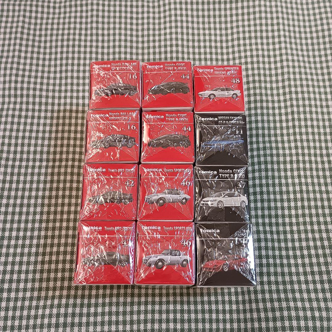 t*i様 トミカプレミアム 12台 まとめ セット 発売記念仕様 通常