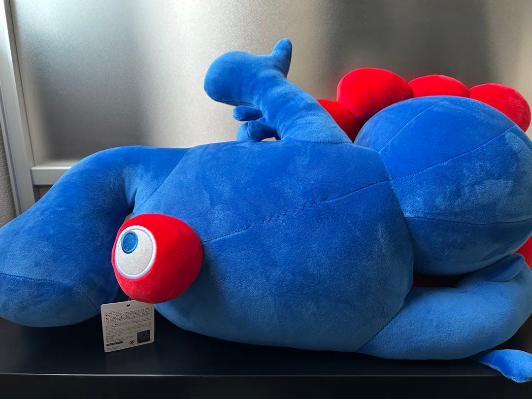 ミャクミャク くじ 1等 ぬいぐるみ 約80cm タグ付き 美品 万博 公式