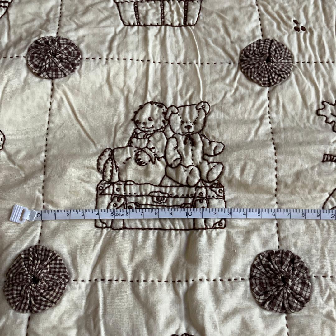 ホビーラホビーレ タペストリー　キット完成品　ベアー①　色褪せ汚れ有