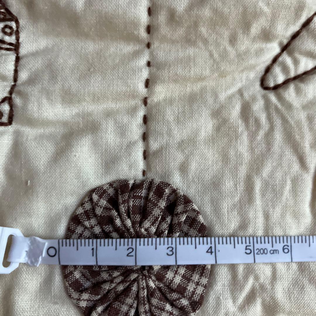 ホビーラホビーレ タペストリー　キット完成品　ベアー①　色褪せ汚れ有