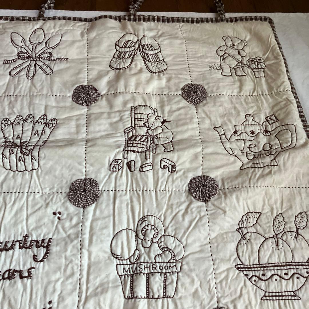 ホビーラホビーレ タペストリー　キット完成品　ベアー①　色褪せ汚れ有