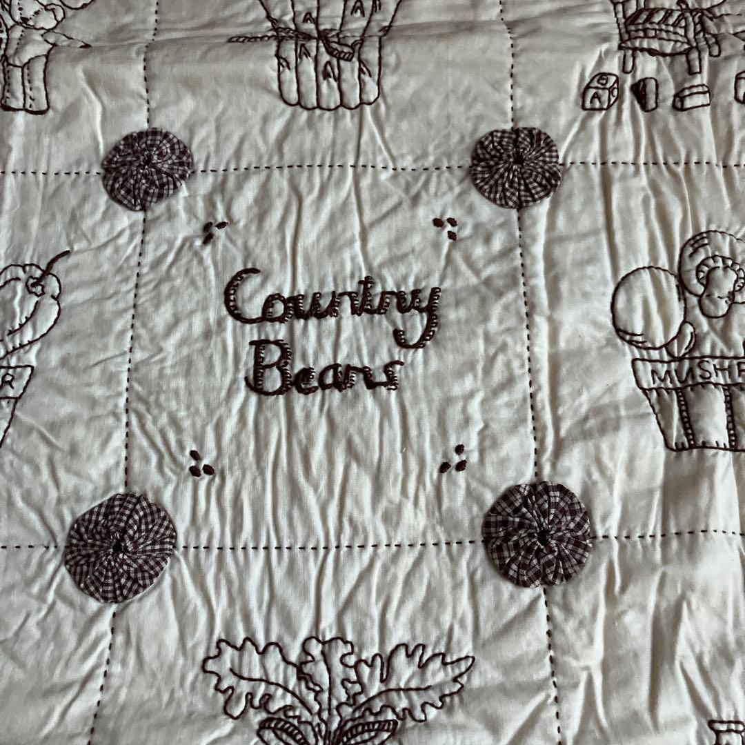 ホビーラホビーレ タペストリー　キット完成品　ベアー①　色褪せ汚れ有