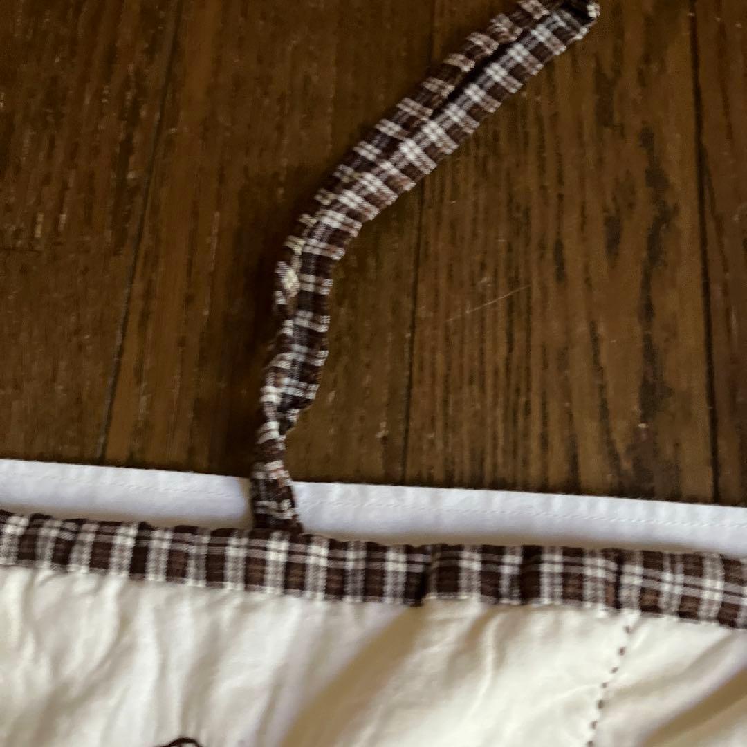 ホビーラホビーレ タペストリー　キット完成品　ベアー①　色褪せ汚れ有