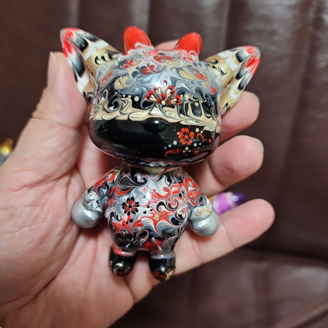 流体アートフィギュア5体セット 5レンジャー