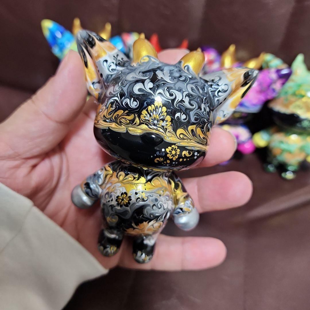 流体アートフィギュア5体セット 5レンジャー