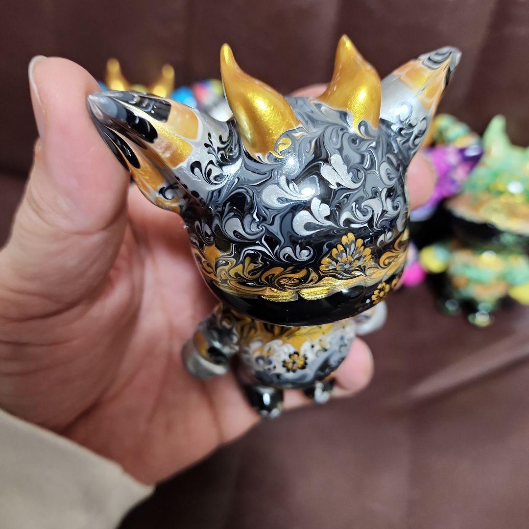 流体アートフィギュア5体セット 5レンジャー