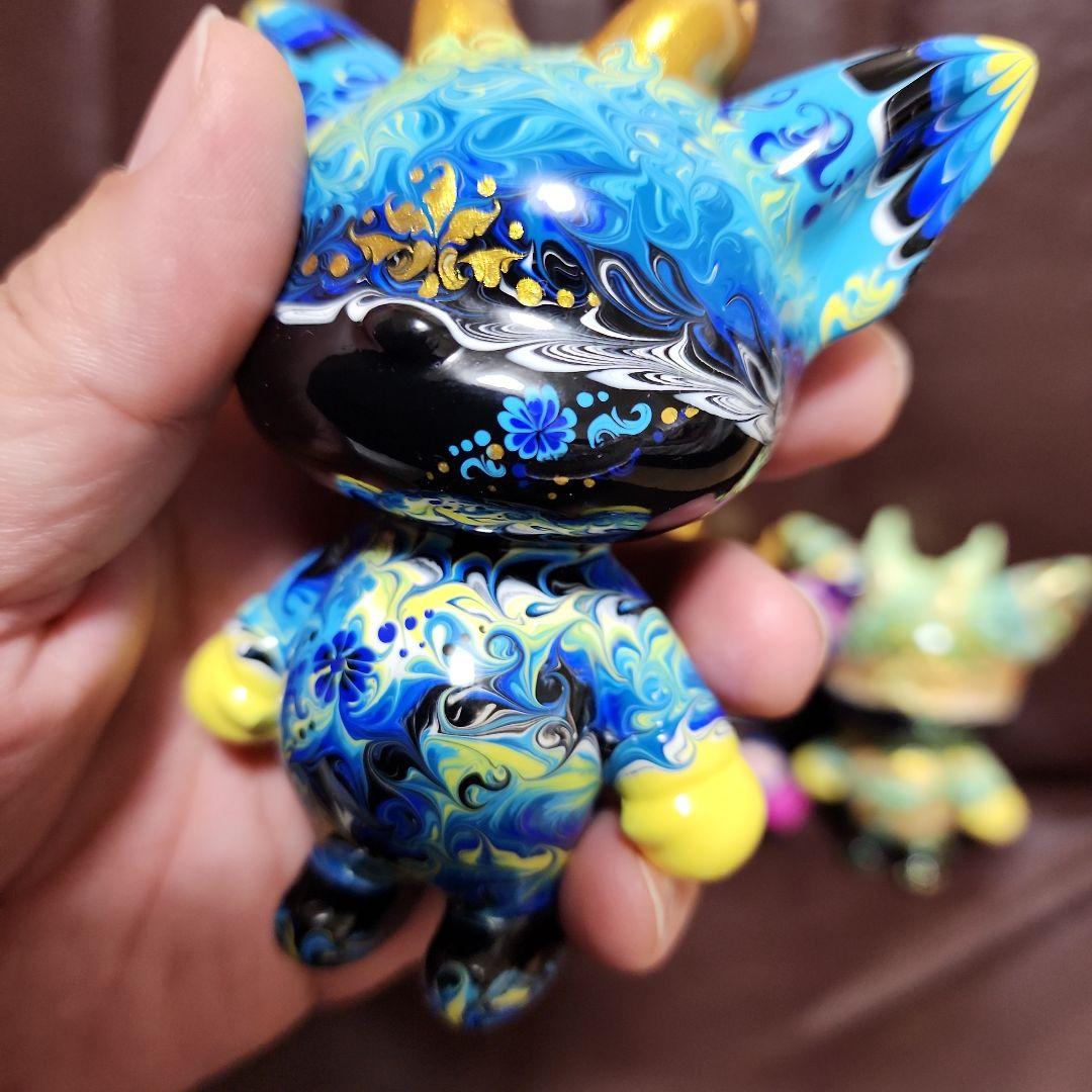 流体アートフィギュア5体セット 5レンジャー