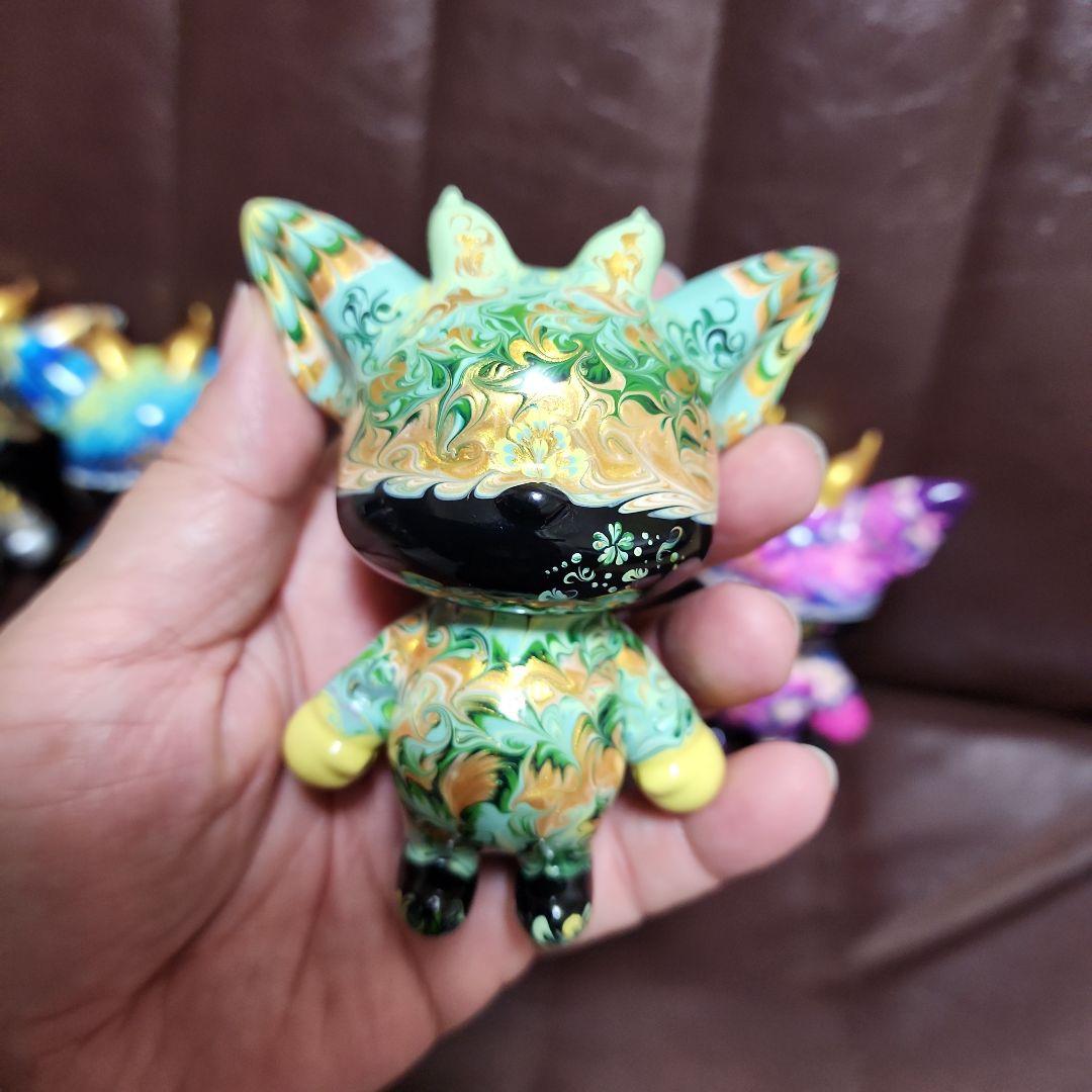 流体アートフィギュア5体セット 5レンジャー