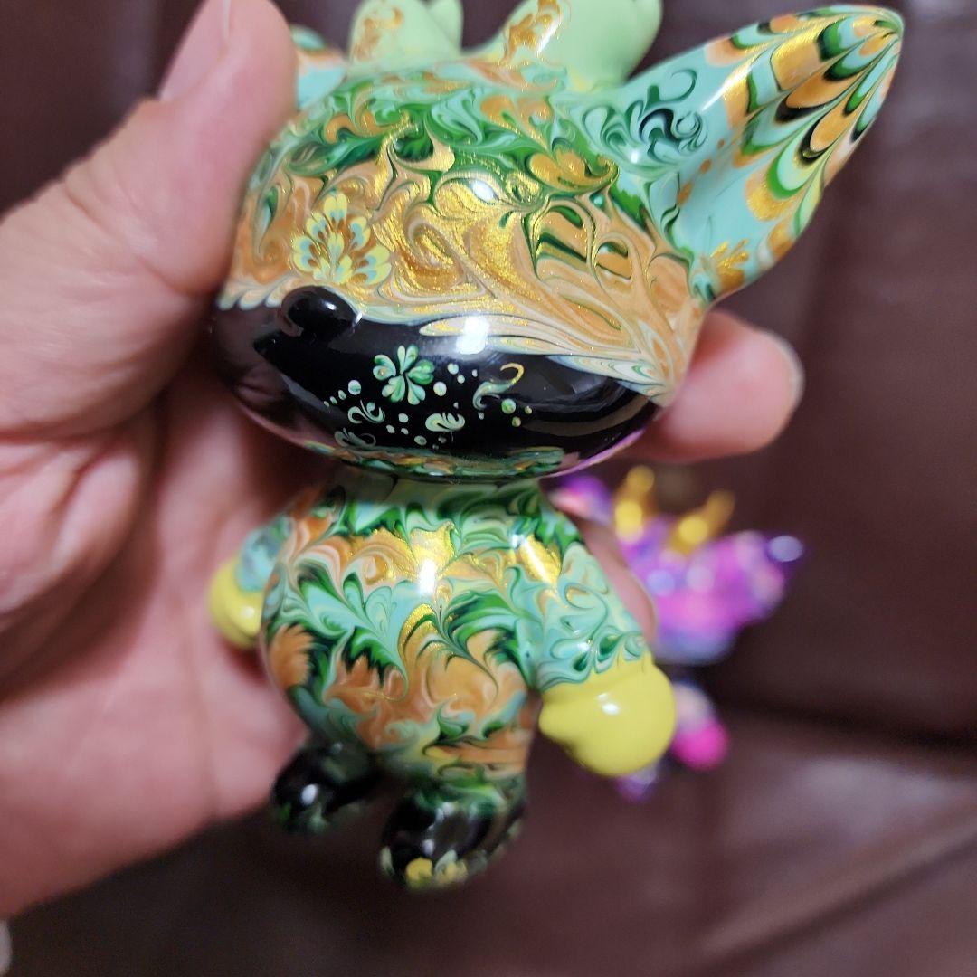 流体アートフィギュア5体セット 5レンジャー