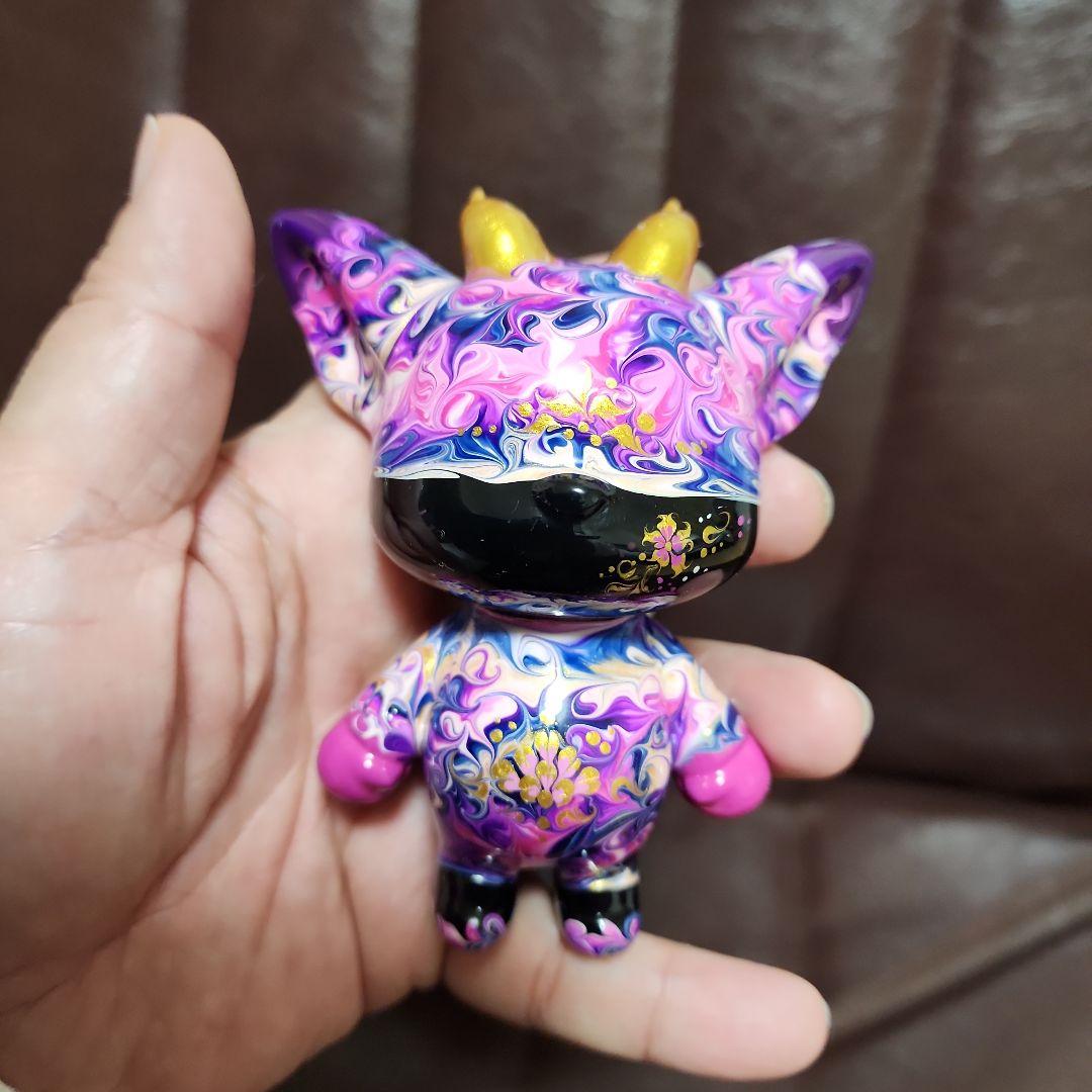 流体アートフィギュア5体セット 5レンジャー