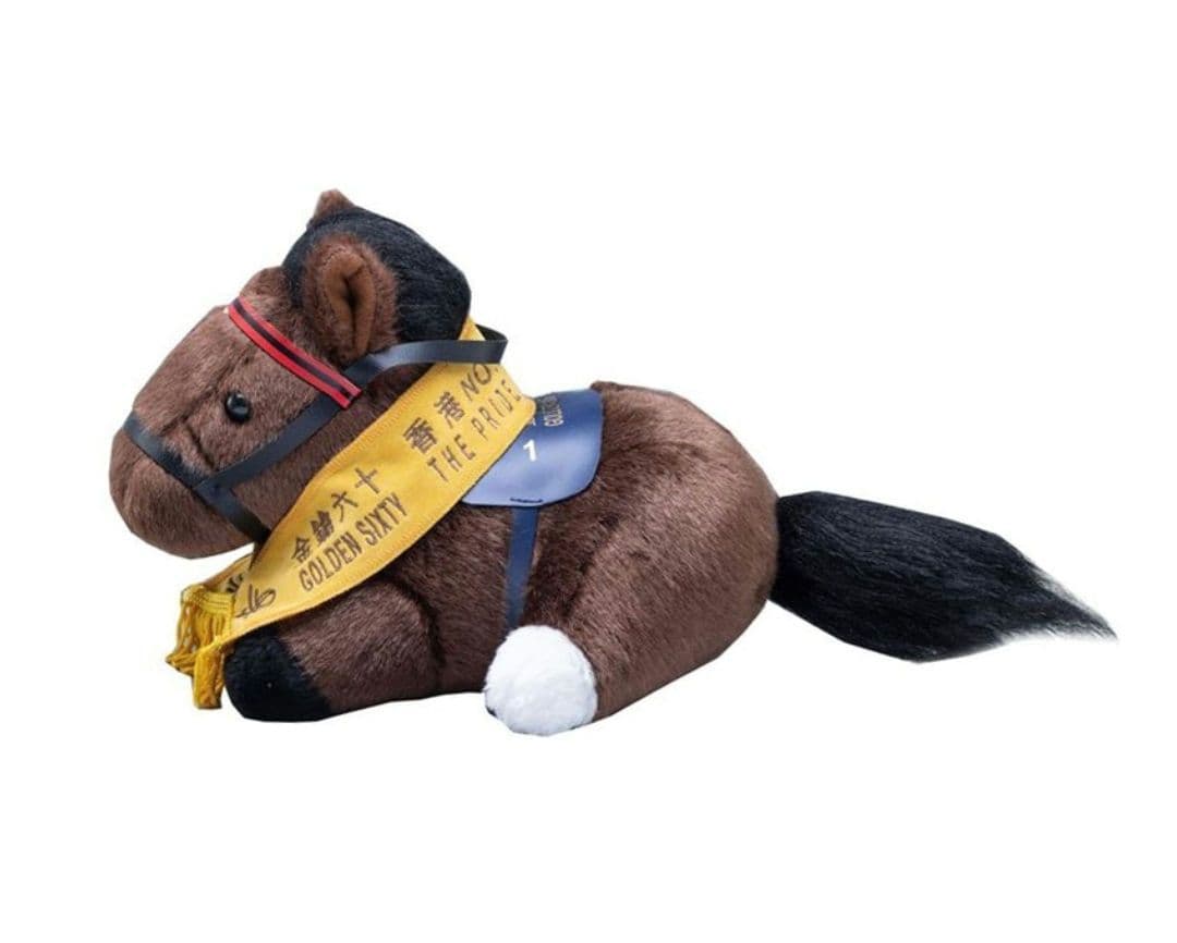 ゴールデンシックスティ　金鎗六十 アバンティ ぬいぐるみ レーシングプログラム
