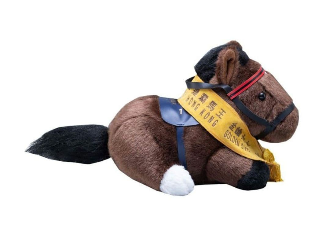 ゴールデンシックスティ　金鎗六十 アバンティ ぬいぐるみ レーシングプログラム