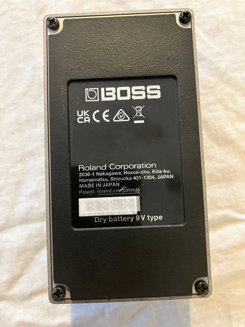 BOSS FZ-1W ファズエフェクター