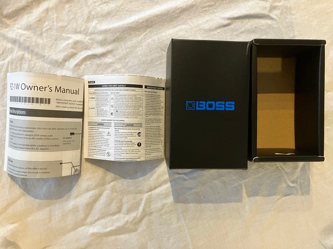 BOSS FZ-1W ファズエフェクター