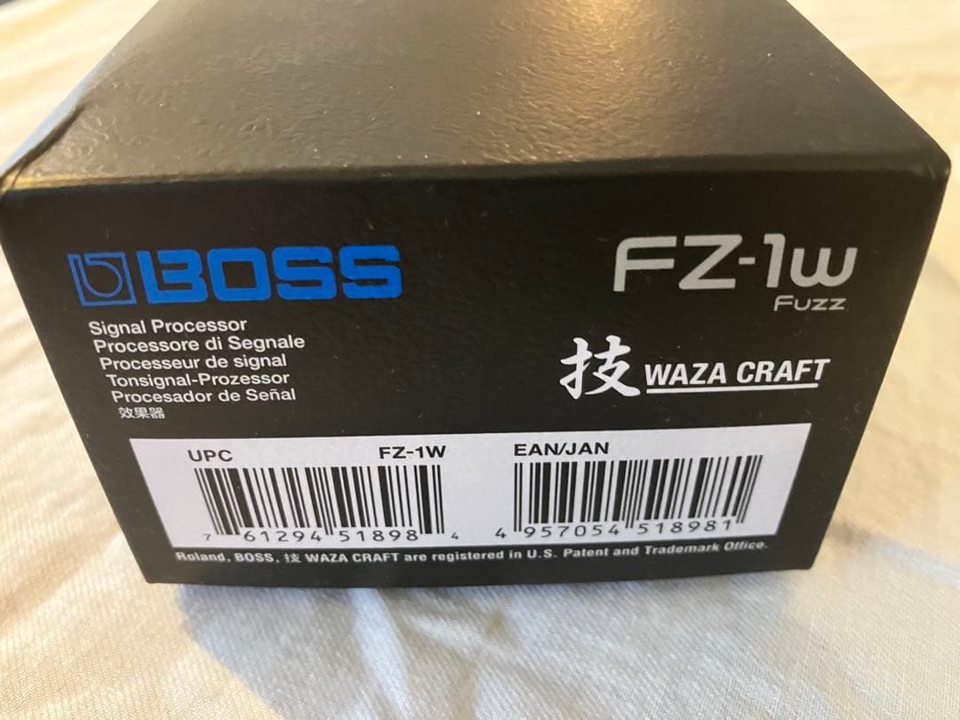 BOSS FZ-1W ファズエフェクター