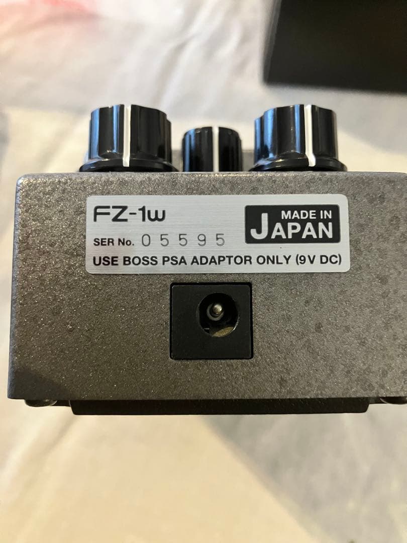 BOSS FZ-1W ファズエフェクター