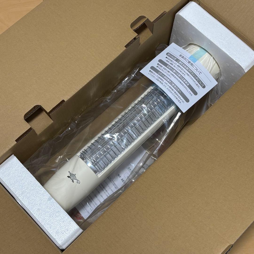 【 新品・未使用】 アラジン 遠赤グラファイトヒーター AEH-G409N(W)