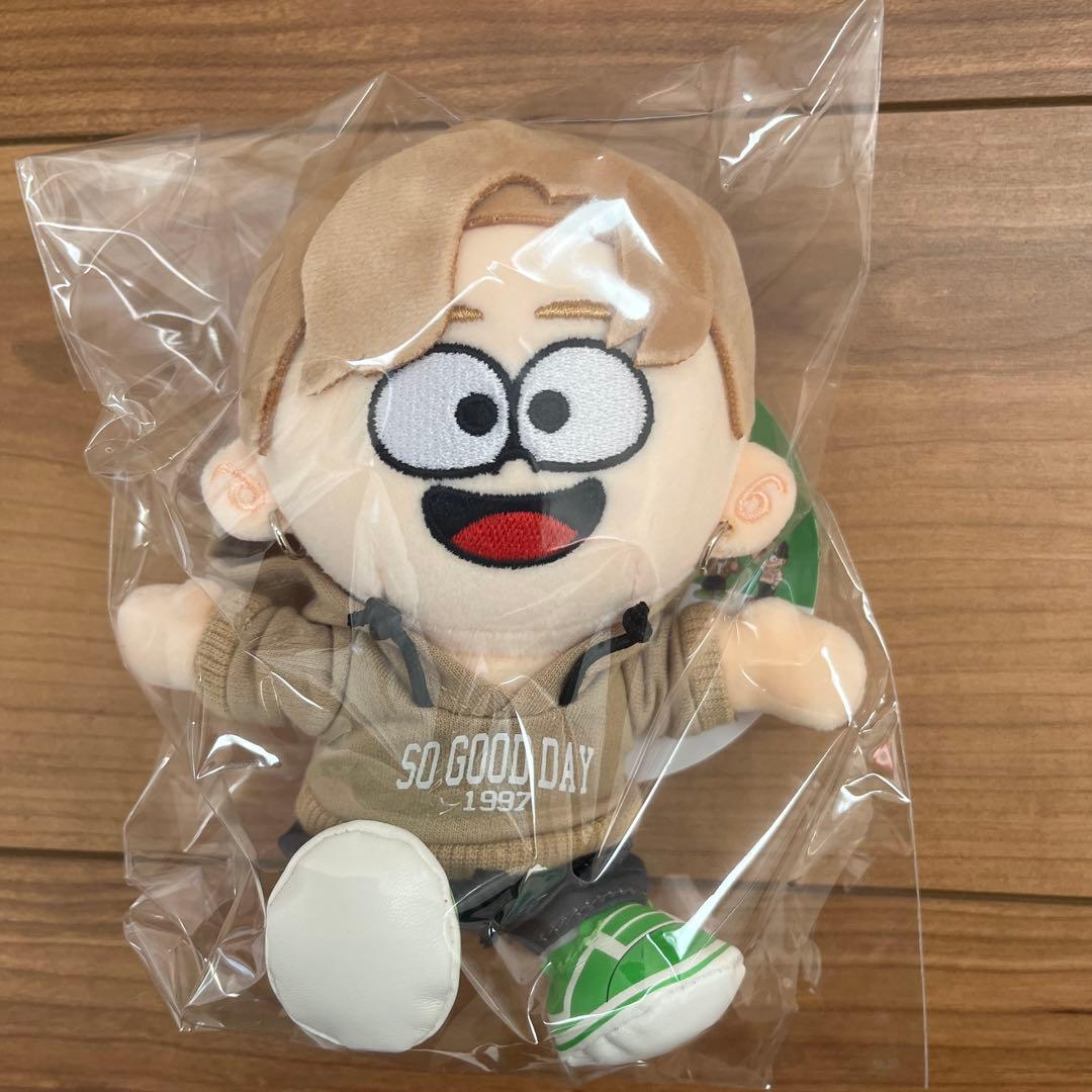 【新品未開封】timelesz 松島聡 ぬい FAM DOME