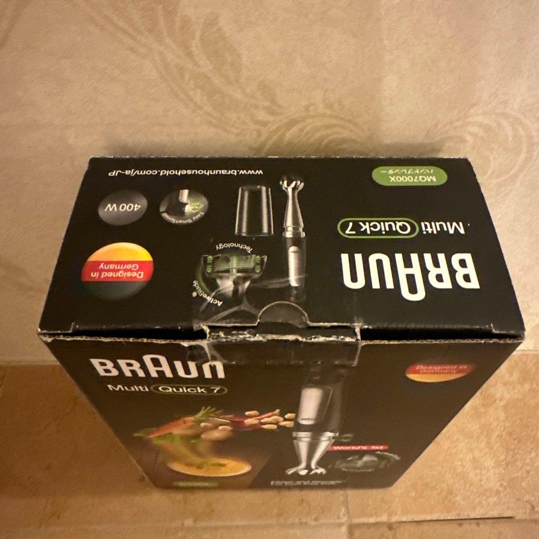 BRAUN マルチクイック7 MQ7000X