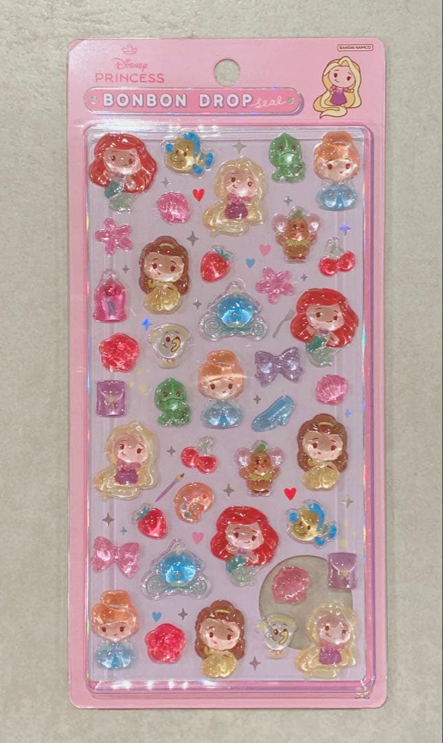 【正規品】ボンボンドロップシール ディズニー　3種セット
