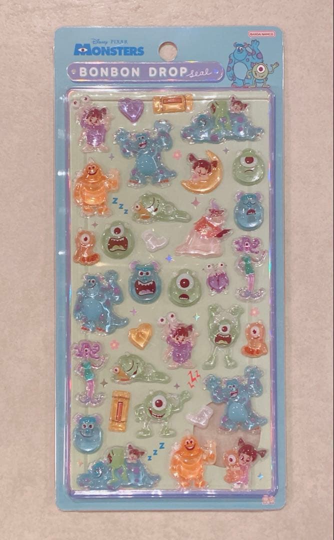 【正規品】ボンボンドロップシール ディズニー　3種セット