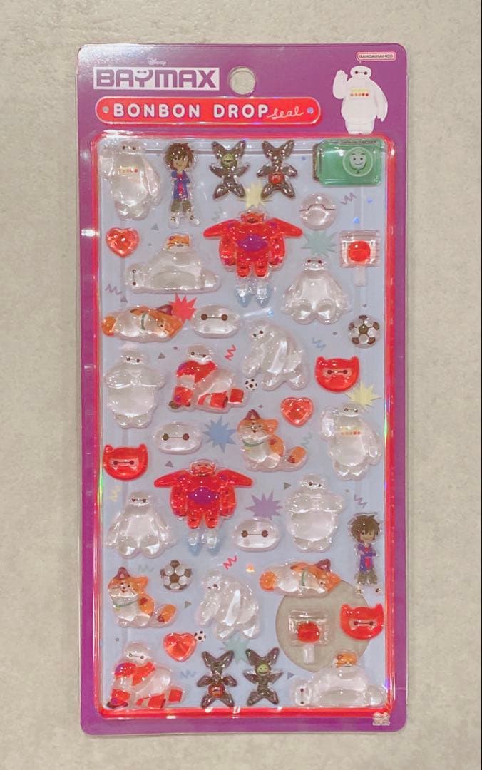 【正規品】ボンボンドロップシール ディズニー　3種セット