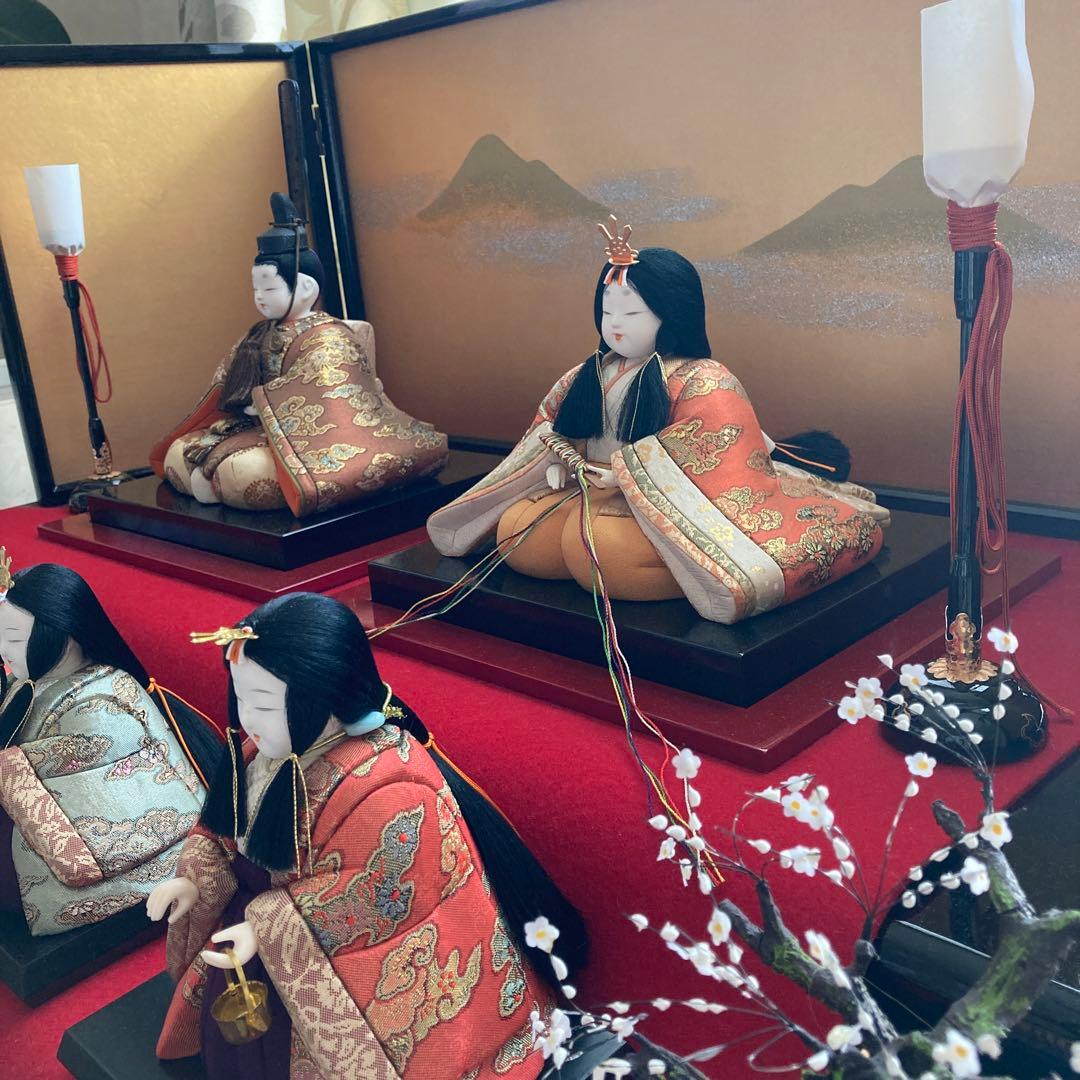 木目込⭐︎お雛様