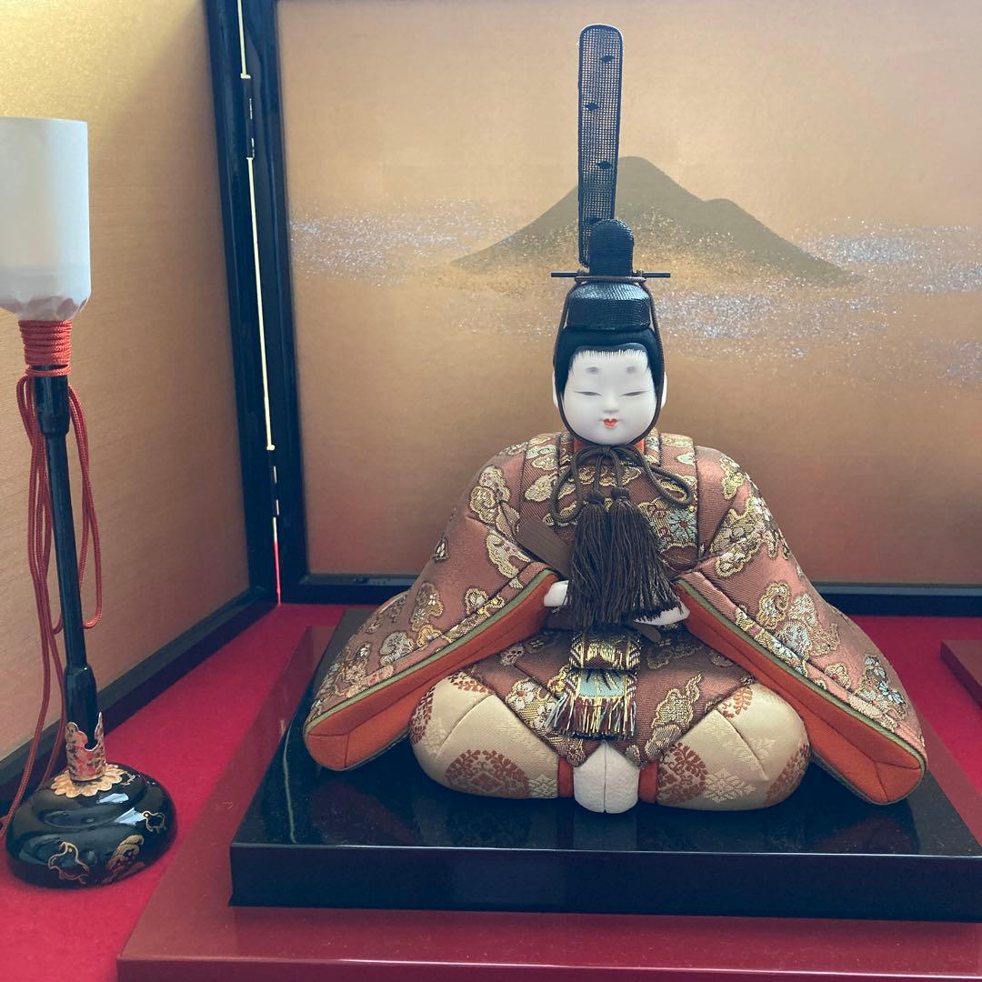 木目込⭐︎お雛様