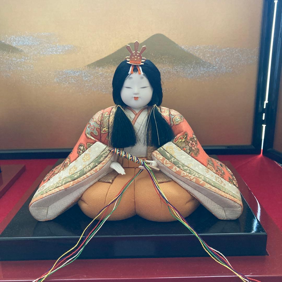 木目込⭐︎お雛様