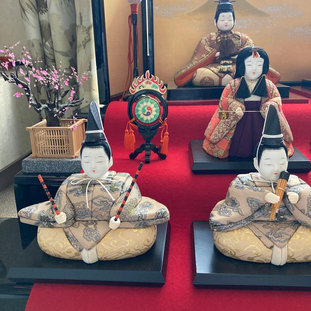 木目込⭐︎お雛様