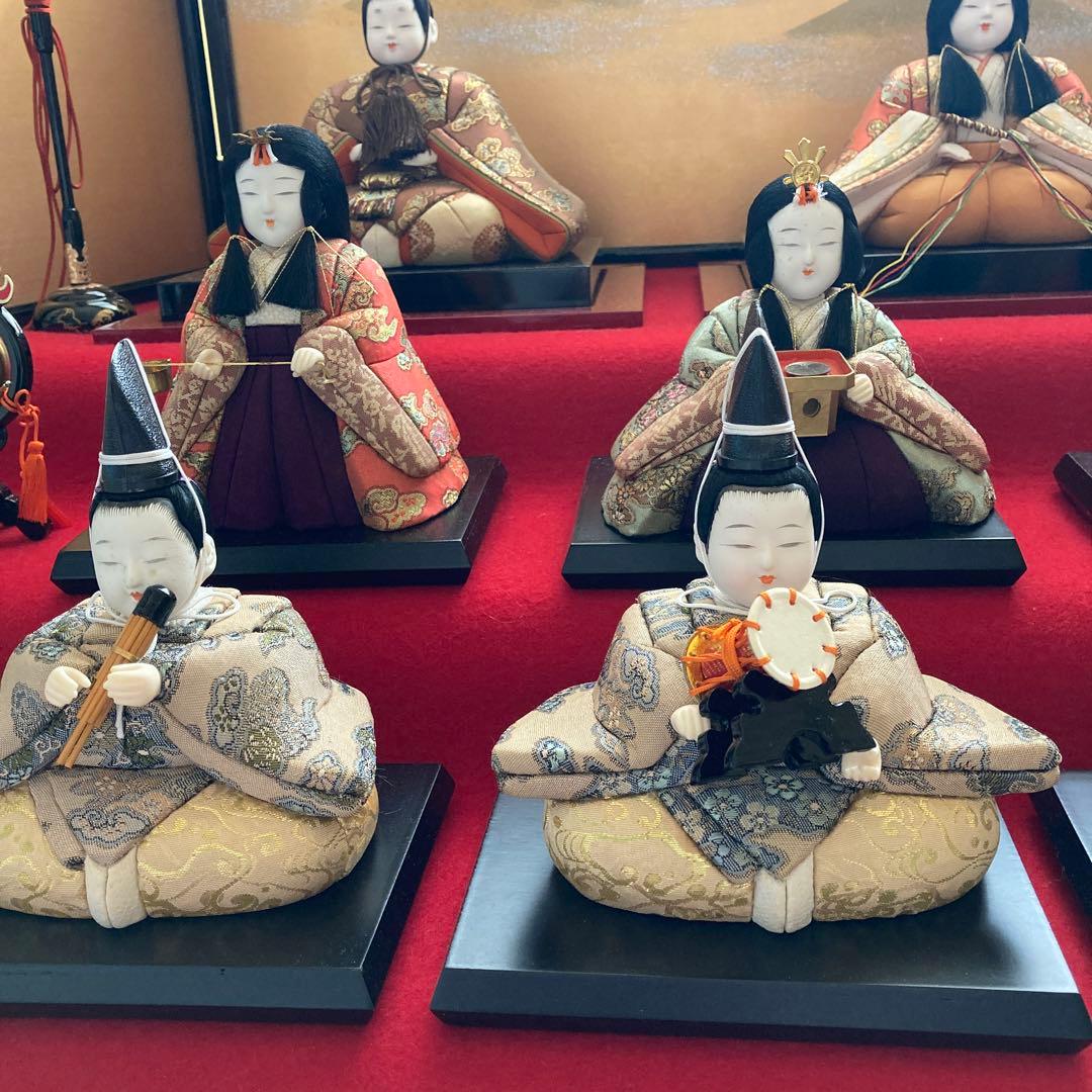 木目込⭐︎お雛様