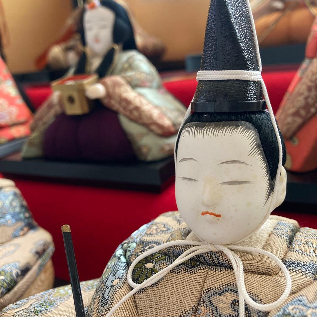 木目込⭐︎お雛様