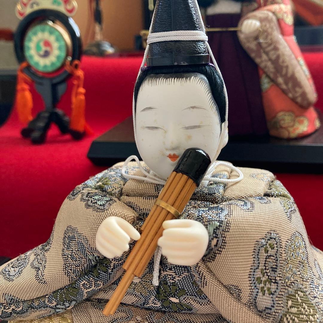 木目込⭐︎お雛様